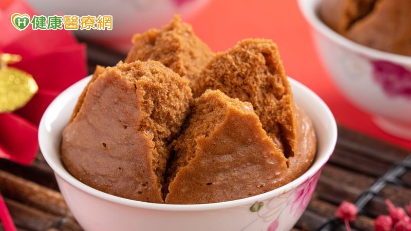過年美食誘惑多 營養師揭「傳統糕點」健康吃法 過年美食誘惑多 營養師揭「傳統糕點」健康吃法