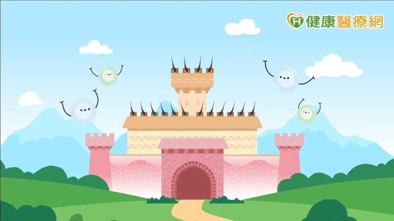 守護免疫防線!動畫帶你看懂「免疫失衡」引起的異位性皮膚炎與圓禿 守護免疫防線!動畫帶你看懂「免疫失衡」引起的異位性皮膚炎與圓禿