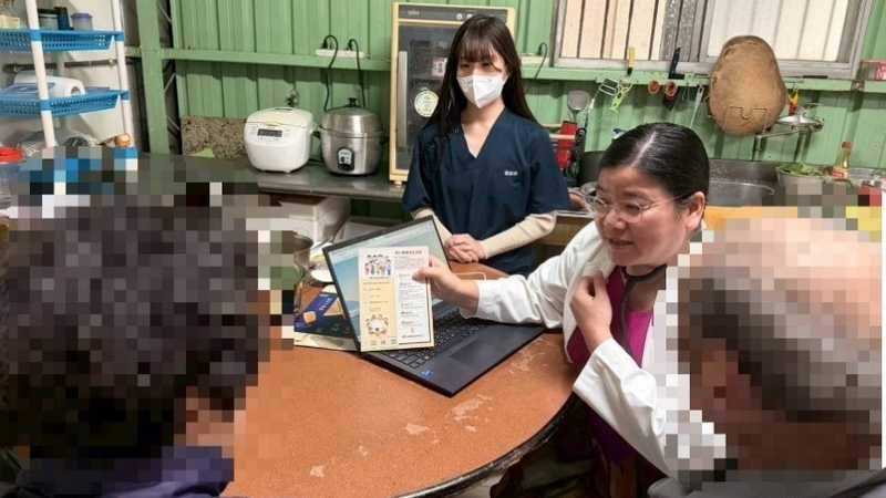 衛生局也將政策結合帶狀疱疹疫苗補助宣導，提升民眾簽屬意願。圖：衛生局提供