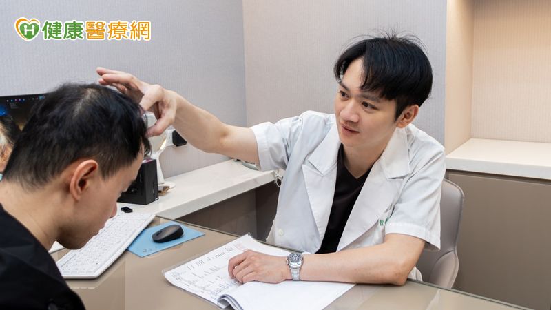 剪髮嚇到！35歲女驚見疑圓禿　醫揭「1原因」：外泌體可做頭皮照護輔助