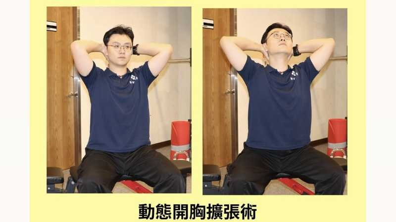 久坐族常感到頸肩或下背的疼痛，其真正需要改善的往往是深層核心肌群。圖：聯新國際醫院提供
