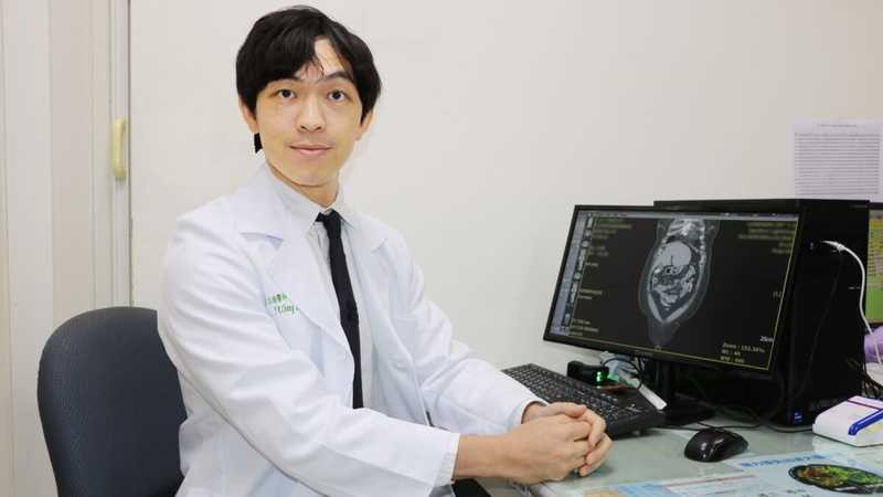 國人膽結石盛行率超高，平均每10位當中即有1位有膽結石。圖：聯新國際醫院提供