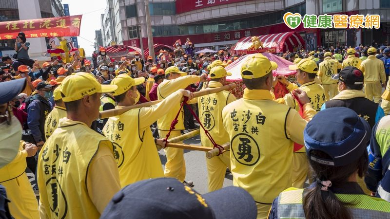 4月瘋媽祖別忘了「顧身心」醫：沒有充分休息恐讓「情緒過載」