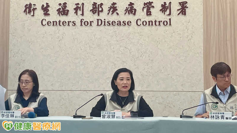 衛生福利部疾病管制署公布今年4月新增2例M痘確定病例，分別為30多歲及40多歲男性，均未接種Ｍ痘疫苗。