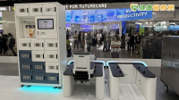 醫護每月少跑120公里！智慧送藥機器人亮相COMPUTEX　助減輕急診配送負擔