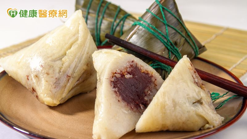 粽子這樣搭配最健康!營養師授吃不胖、助消化秘訣 粽子這樣搭配最健康!營養師授吃不胖、助消化秘訣