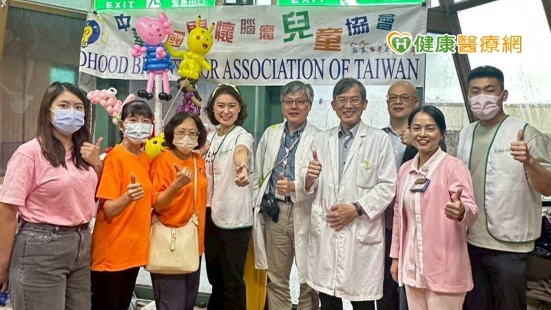 端午關懷進病房　中榮攜手公益團體陪伴病童歡度佳節
