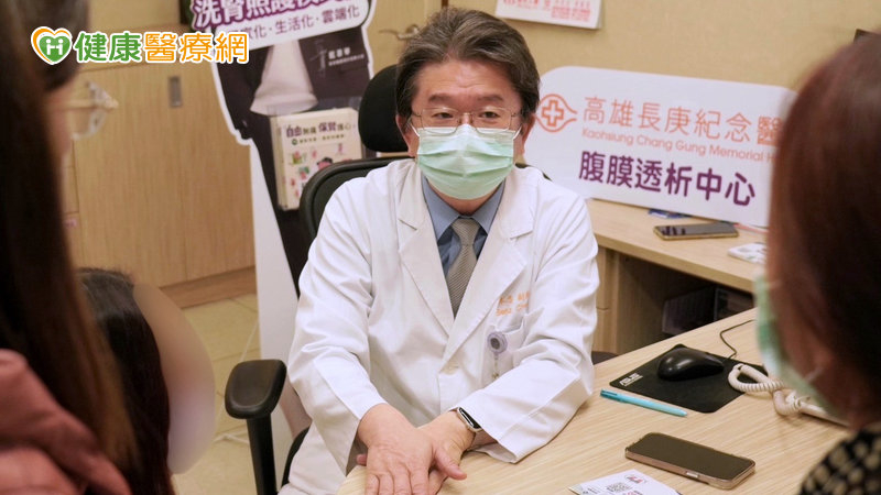 洗腎不一定每週跑醫院！70歲多囊腎婦接受腹膜透析　重拾生活自主