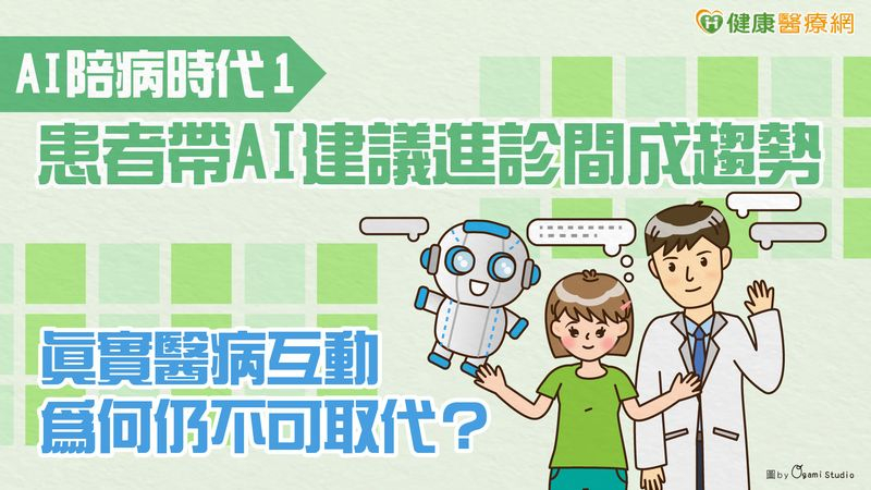 從察覺身體異狀到真正踏入就醫流程前，民眾常會陷入「自己是不是生病了」的不確定感，蒐集健康資訊的主要目的，是想得到確認、降低焦慮，從而獲得內心的安定。