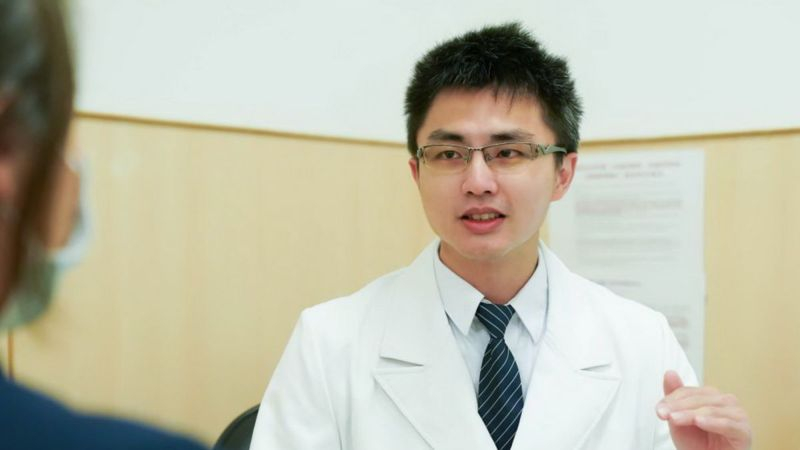 圖／楊牧峻指出，卵巢癌被稱為「沉默的婦癌」，早期症狀不明顯，常見腹脹、下腹不適、食慾不振或噁心等症狀，易被誤認為腸胃問題。（台北慈濟醫院提供）