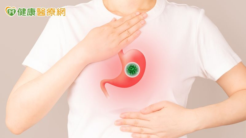 沒胃痛也可能感染！幽門螺旋桿菌常無症狀　醫：掌握3步驟防胃癌