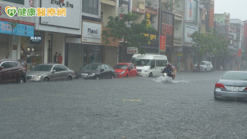 豪雨淹水後發燒別當感冒！醫點名「2疾病」嚴重恐腎衰竭、敗血症
