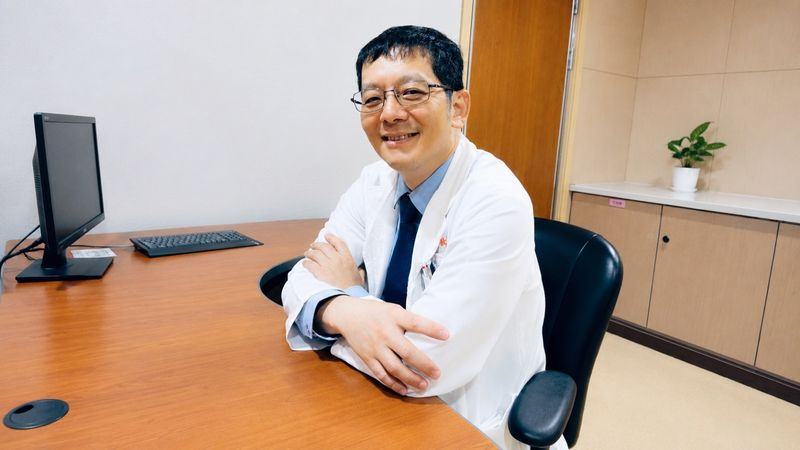 義大癌治療醫院內科副院長饒坤銘醫師