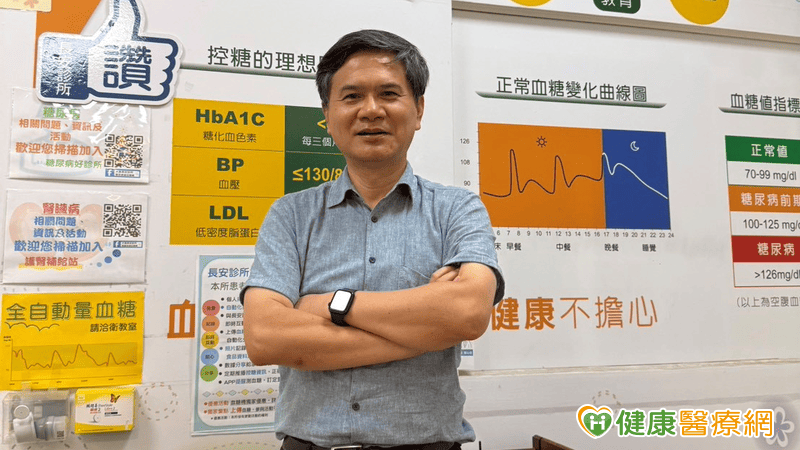 長安診所暨洗腎中心院長呂國樑提醒，慢性病患者更應重視 RSV 感染風險。