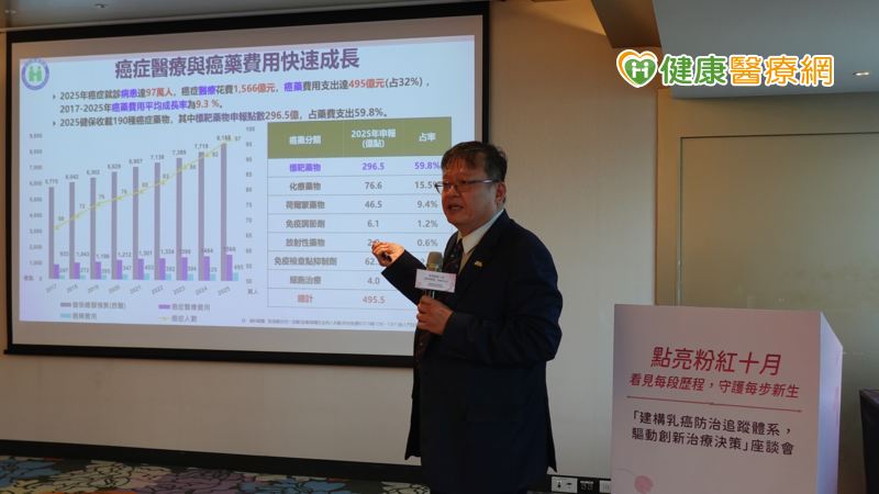 健保署副署長顏家瑞回應，未來健保署將深化與專科醫學會的合作