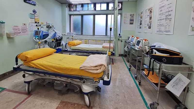 隨著全球人口快速老化，高齡患者已成為急診醫療體系中的重要族群。圖：台北榮民總醫院提供