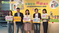 幼師給孩子建議　家長有協助落實嗎？95%家長點頭　教師觀察僅68%