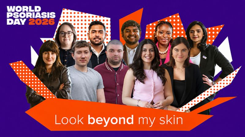 World Psoriasis Day 2026 - Look Beyond My Skin official campaign image