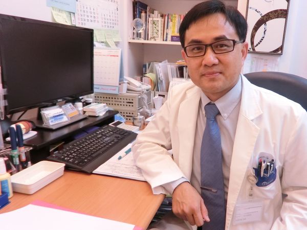 埔里基层诊所院长陈宏麟医师