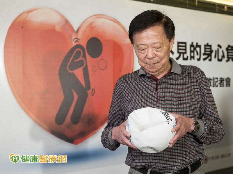 喘、腫、累　小心「疲球心」3大症狀